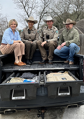 Game Warden tool box
