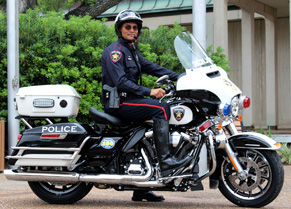 VPD Motorcycle Patrolman